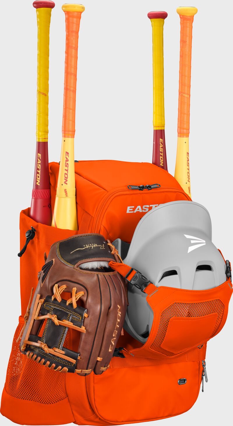 Easton Walk-Off Ethos Backpack - Athletic Orange