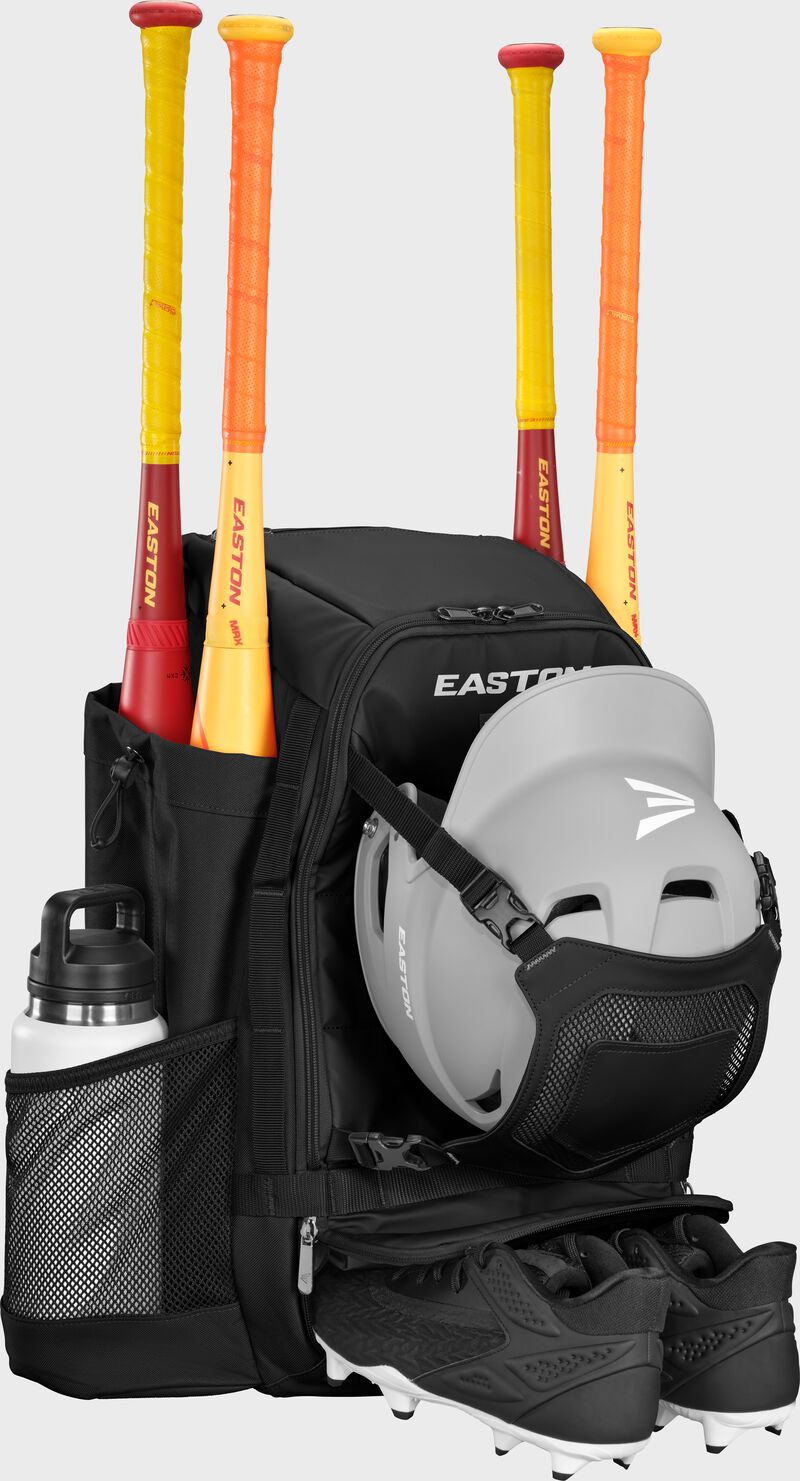 Easton Walk-Off Ethos Backpack - Black