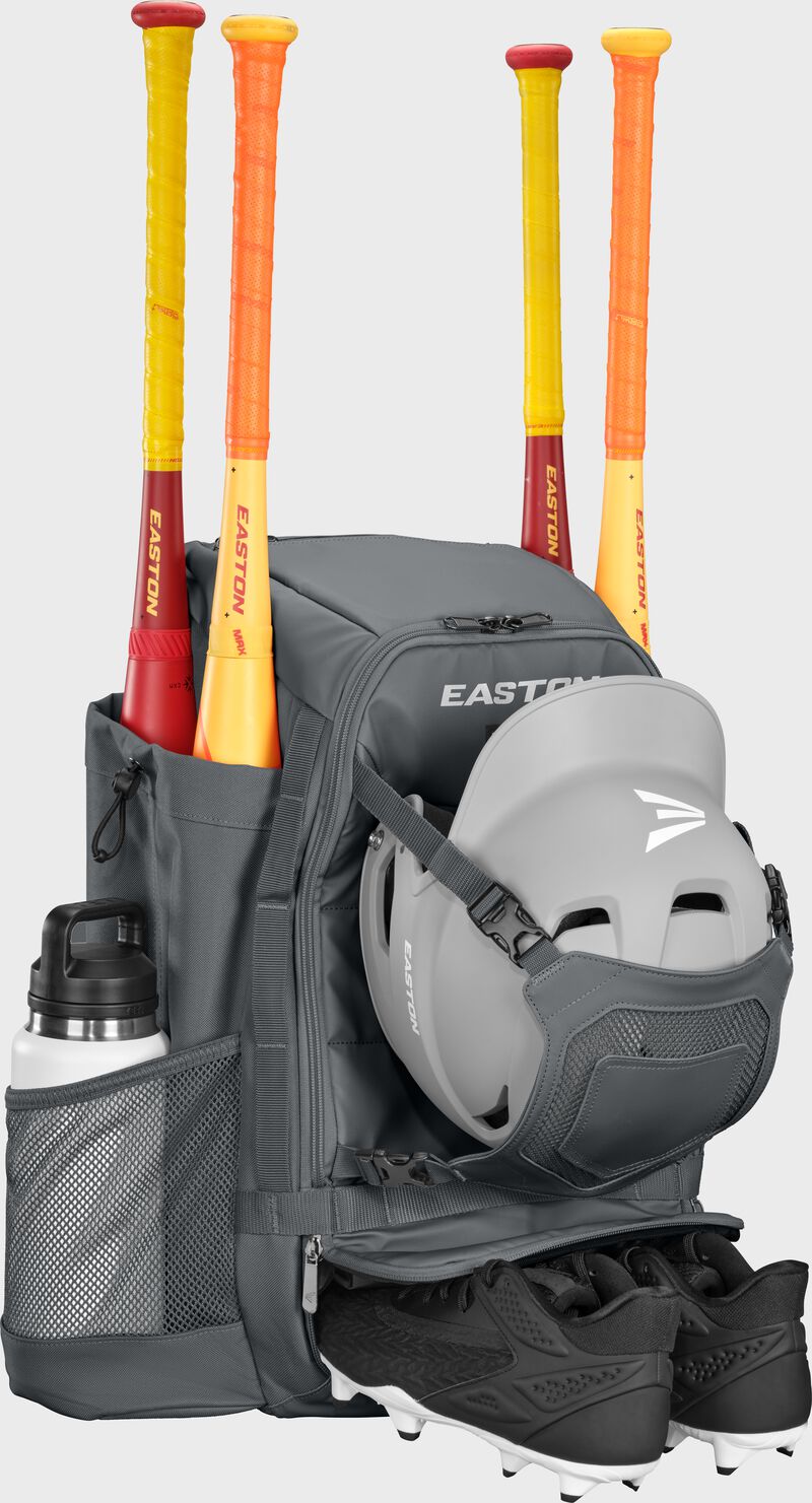 Easton Walk-Off Ethos Backpack - Charcoal