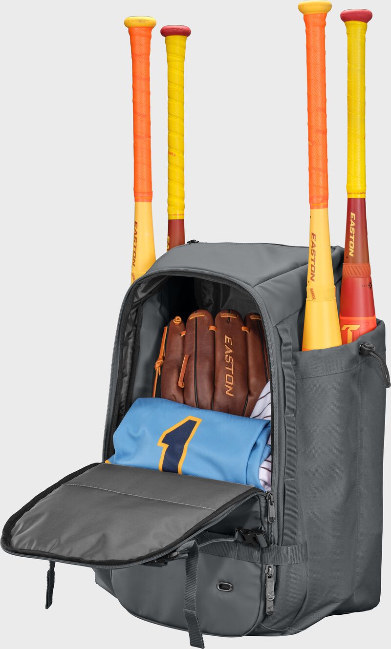 Easton Walk-Off Ethos Backpack - Charcoal