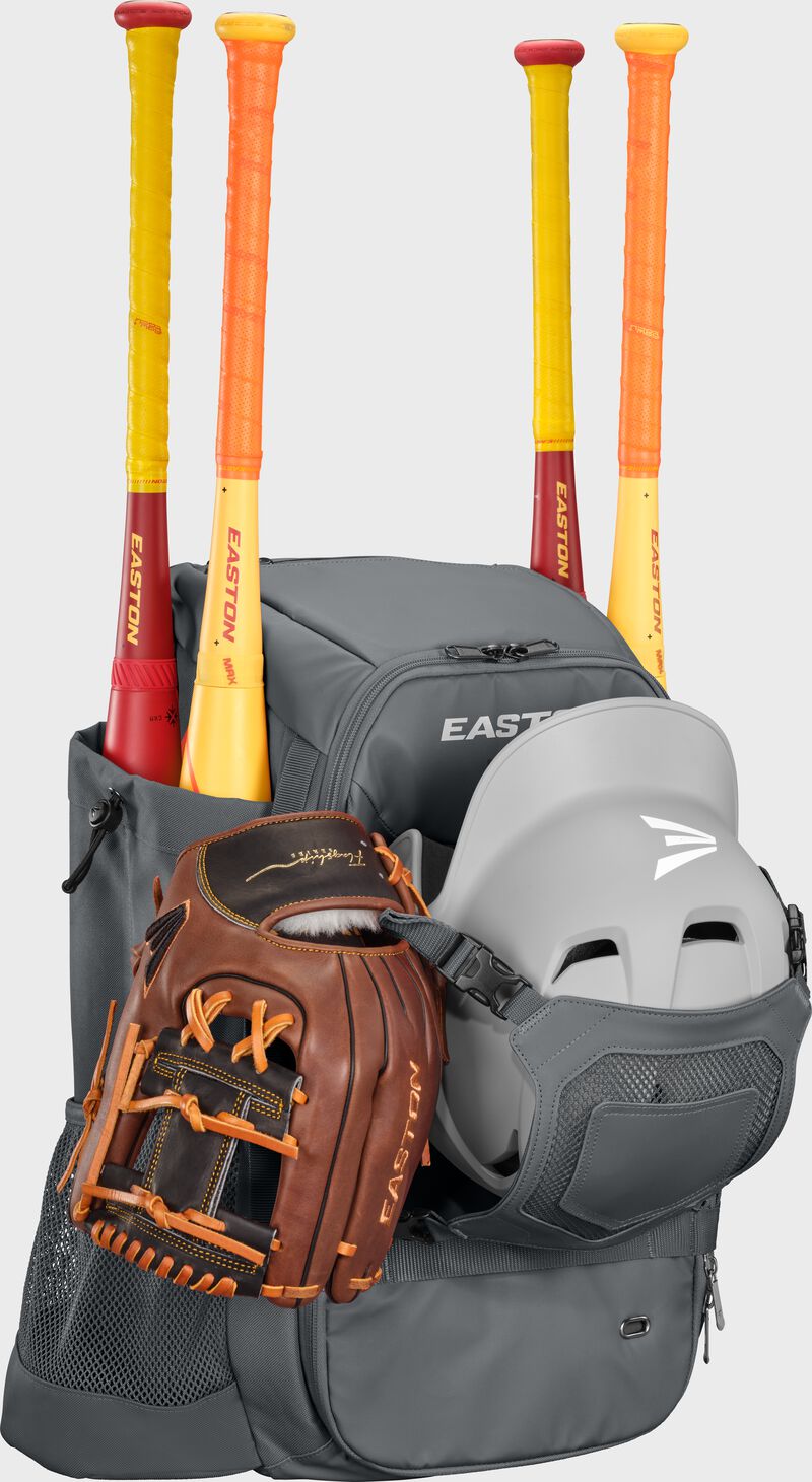 Easton Walk-Off Ethos Backpack - Charcoal
