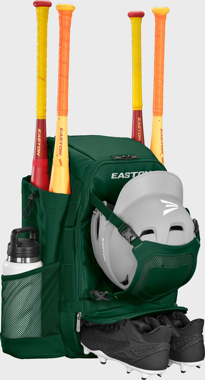Easton Walk-Off Ethos Backpack - Dark Green