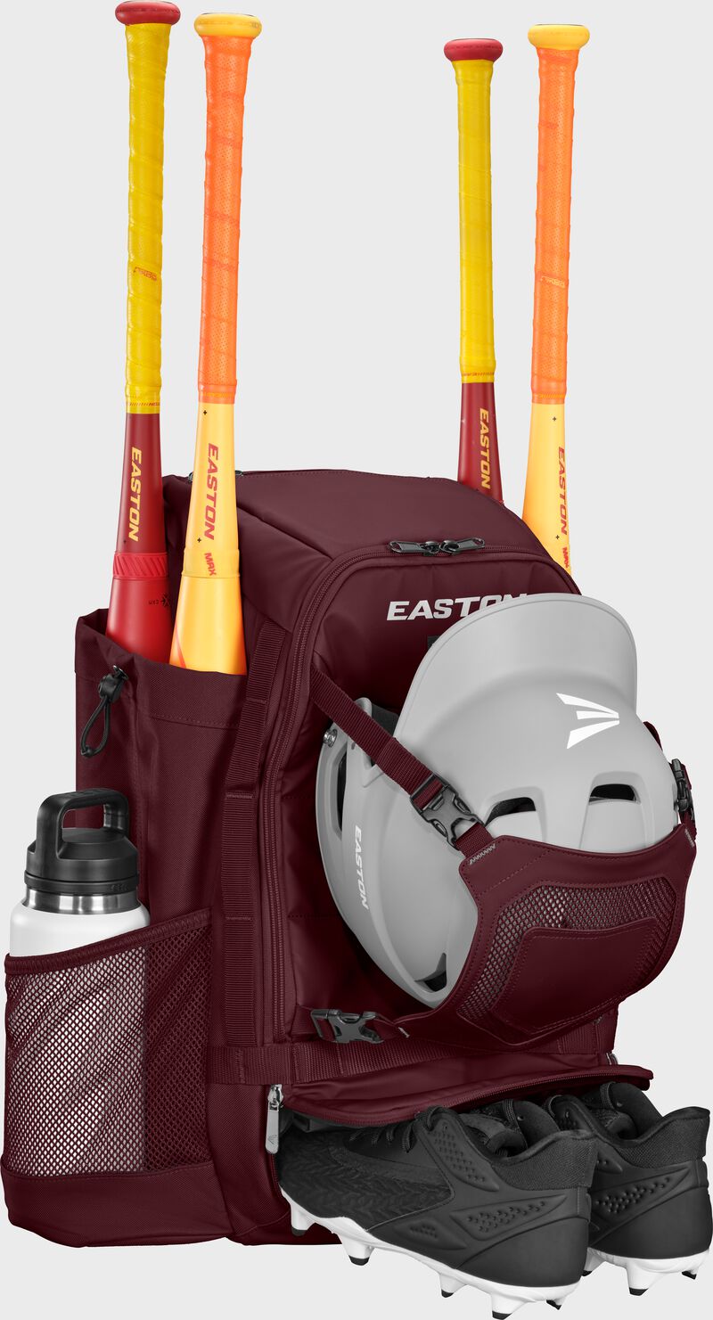 Easton Walk-Off Ethos Backpack - Maroon