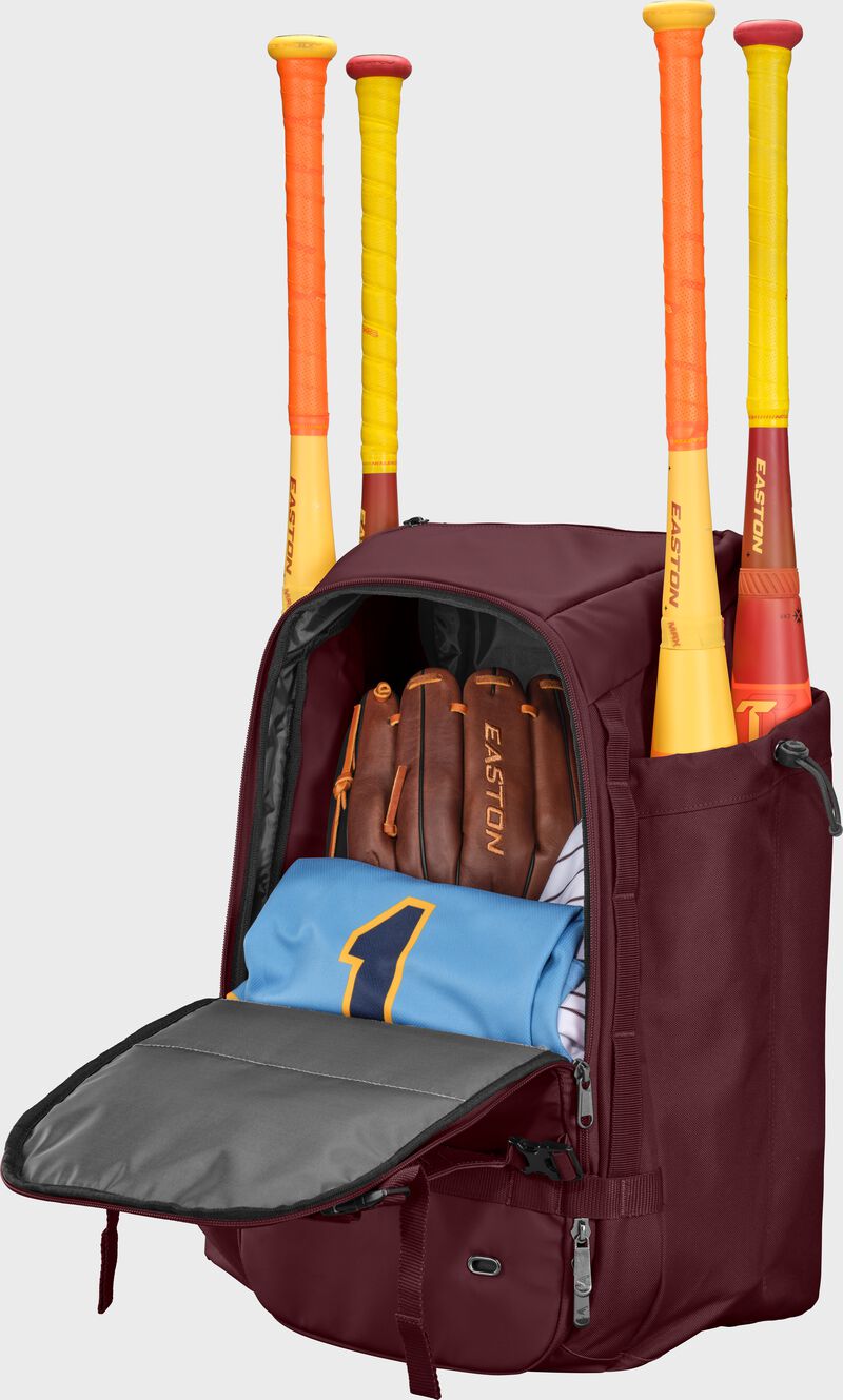 Easton Walk-Off Ethos Backpack - Maroon