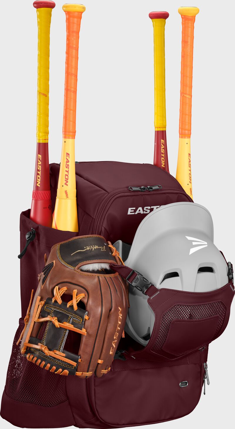 Easton Walk-Off Ethos Backpack - Maroon