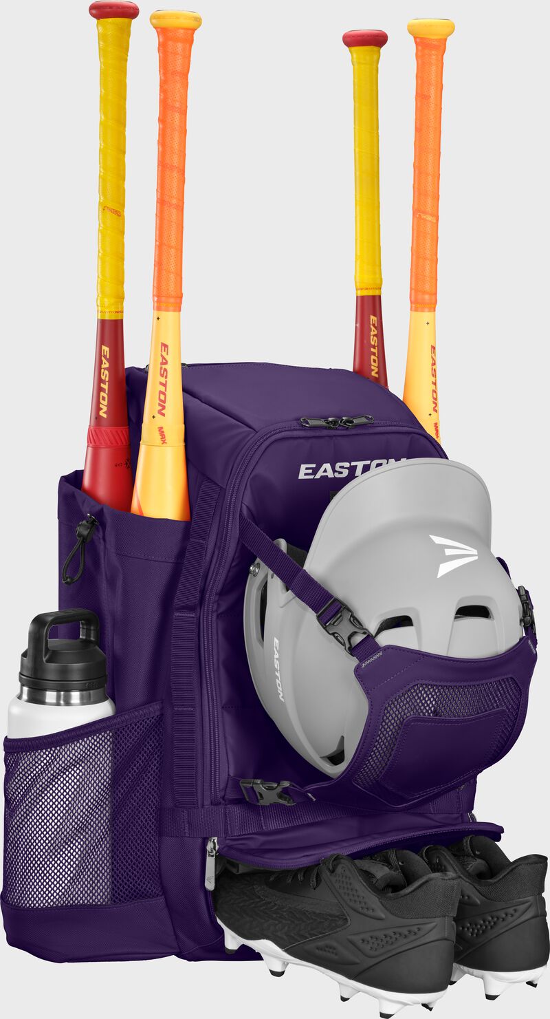 Easton Walk-Off Ethos Backpack - Purple