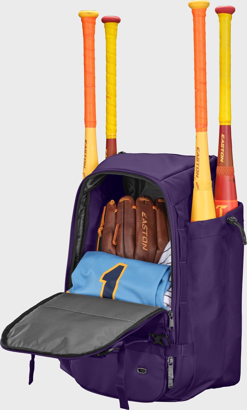 Easton Walk-Off Ethos Backpack - Purple