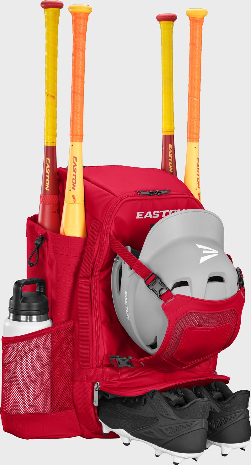 Easton Walk-Off Ethos Backpack - Red