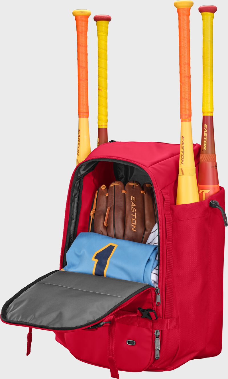 Easton Walk-Off Ethos Backpack - Red