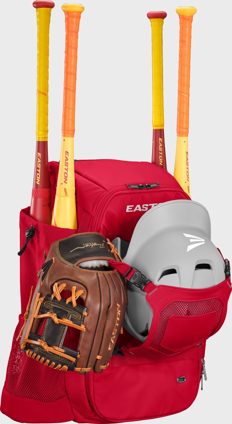 Easton Walk-Off Ethos Backpack - Red