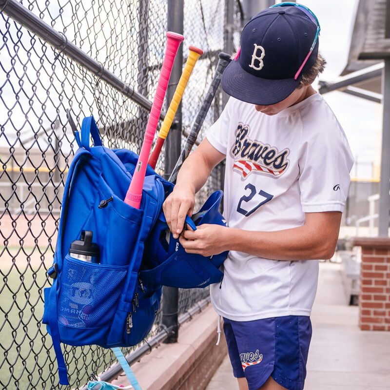 Easton Walk-Off Ethos Backpack - Royal