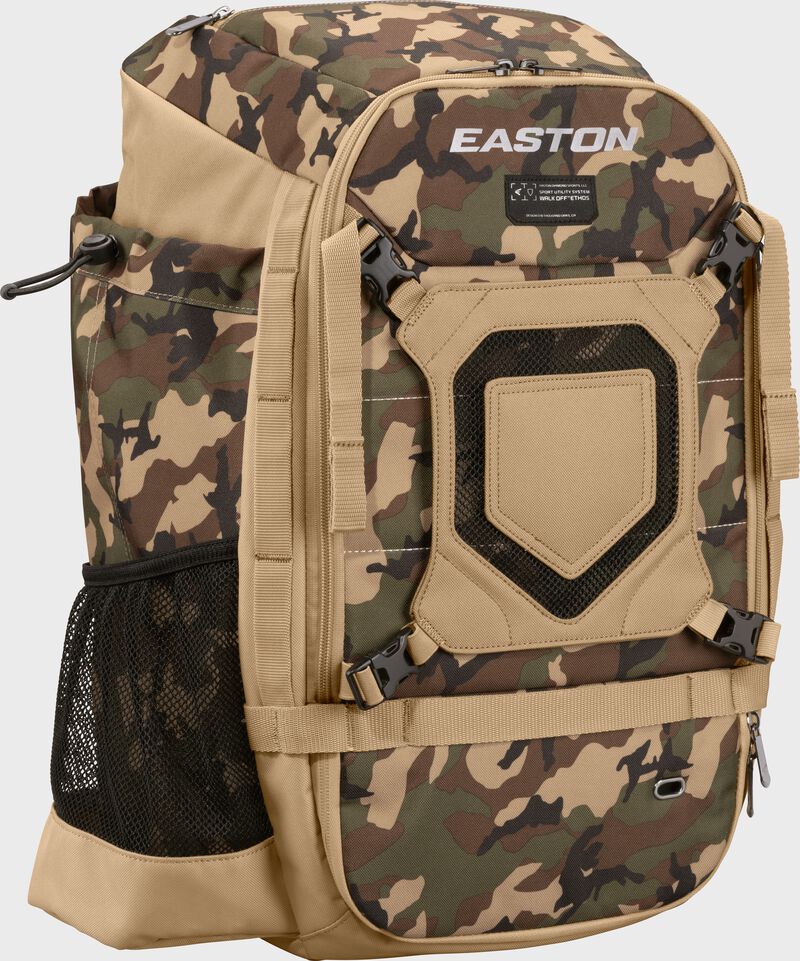 Easton Walk-Off Ethos Backpack - Tan Army Camo