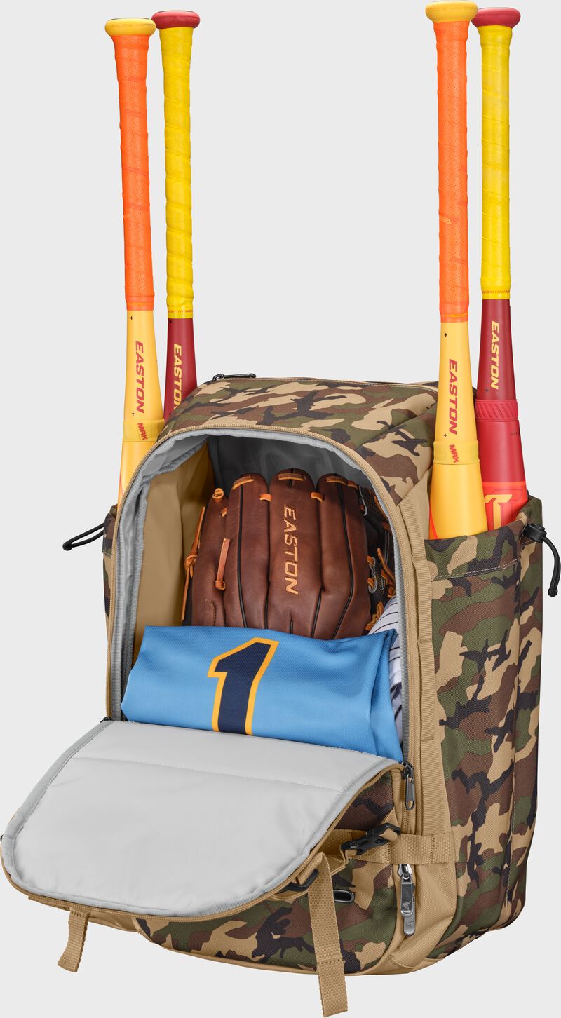 Easton Walk-Off Ethos Backpack - Tan Army Camo