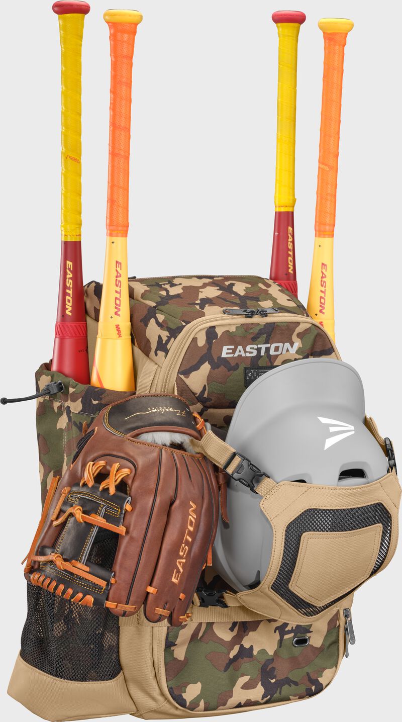 Easton Walk-Off Ethos Backpack - Tan Army Camo