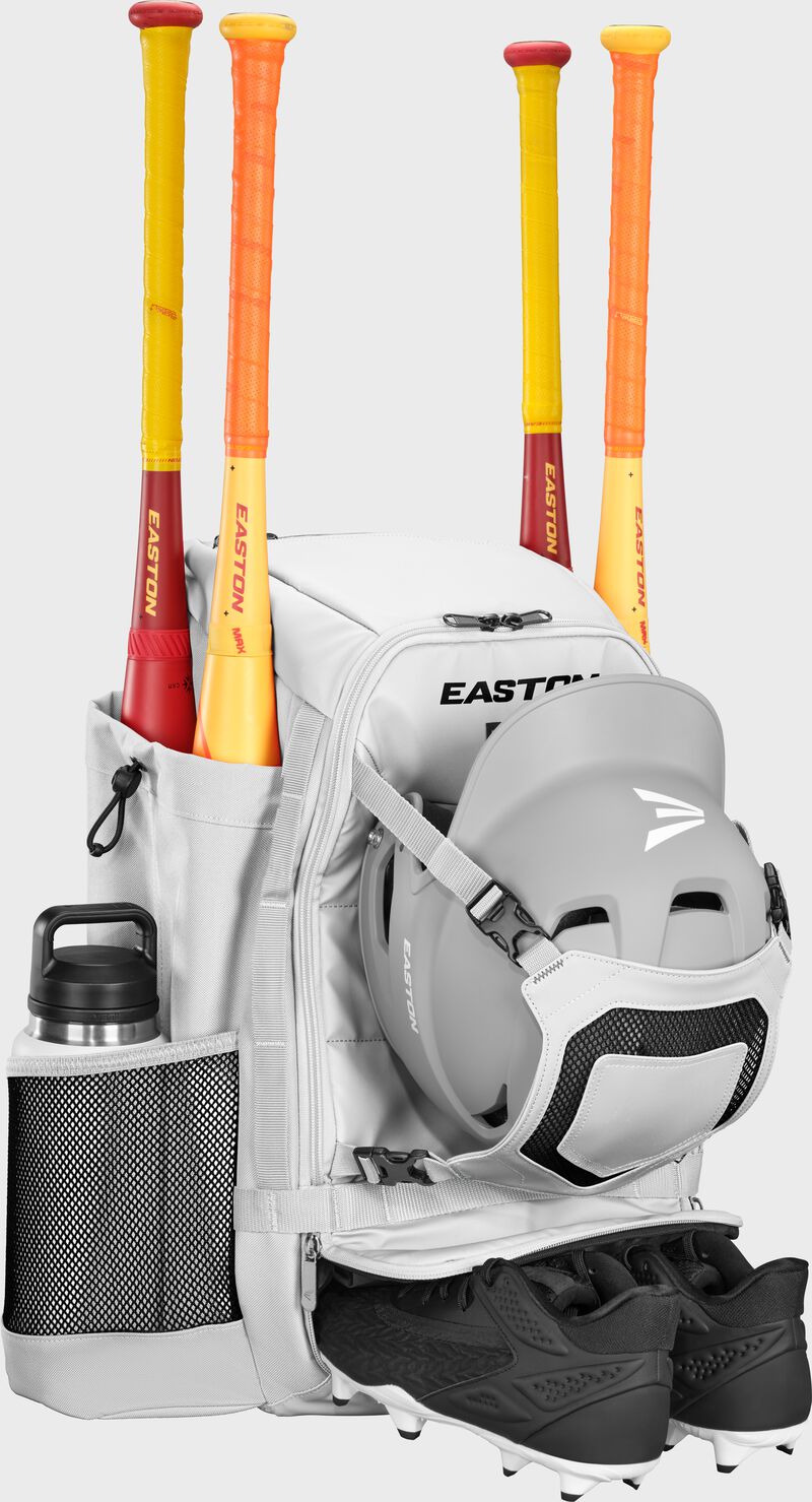 Easton Walk-Off Ethos Backpack - White
