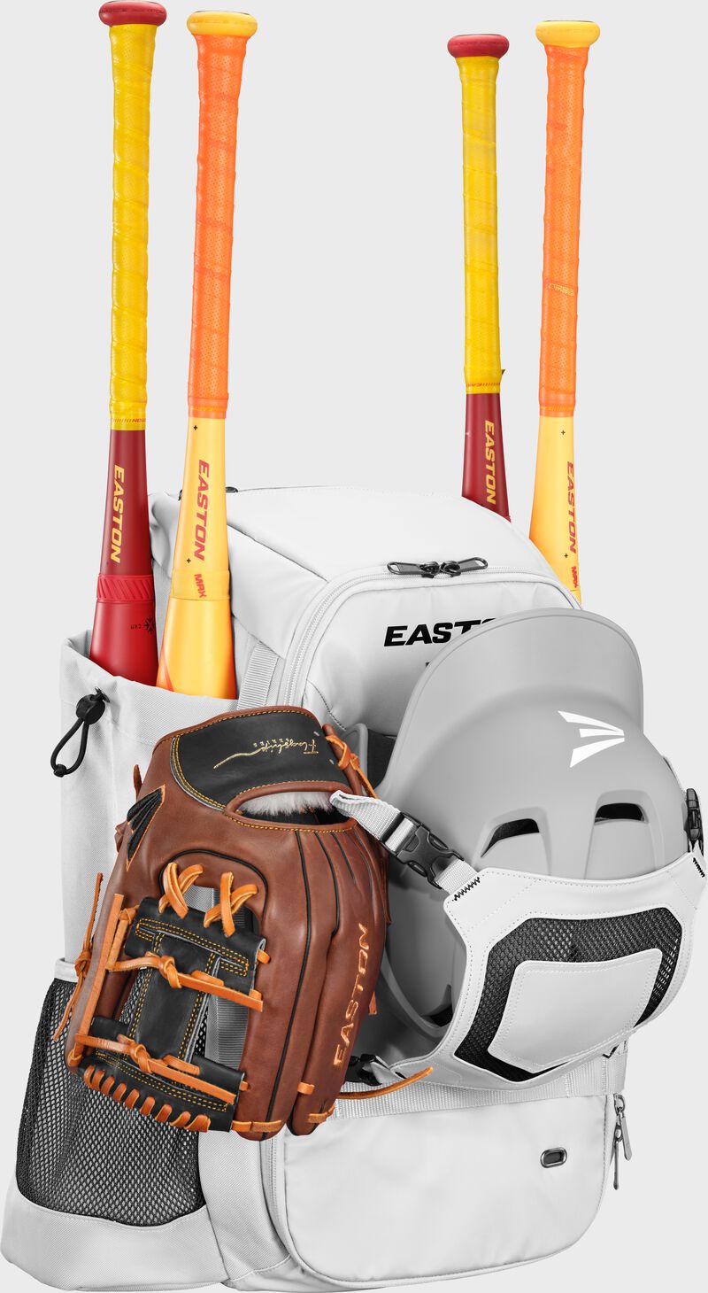 Easton Walk-Off Ethos Backpack - White