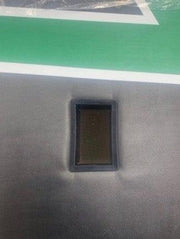 Wall Padding Single Outlet Cutout Trim Black