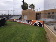 3" Custom Outdoor Graphic Padding.