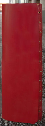 Firewall 1" Neoprene, Solid Color, Laced, Soft Backed Post Padding