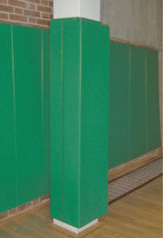 Cost Adder For Complex Or U-shaped  Wood Backed Padding