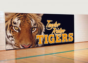 Protector 2" Polyurethane, Graphic, J-track, Wood Backed Wall Padding