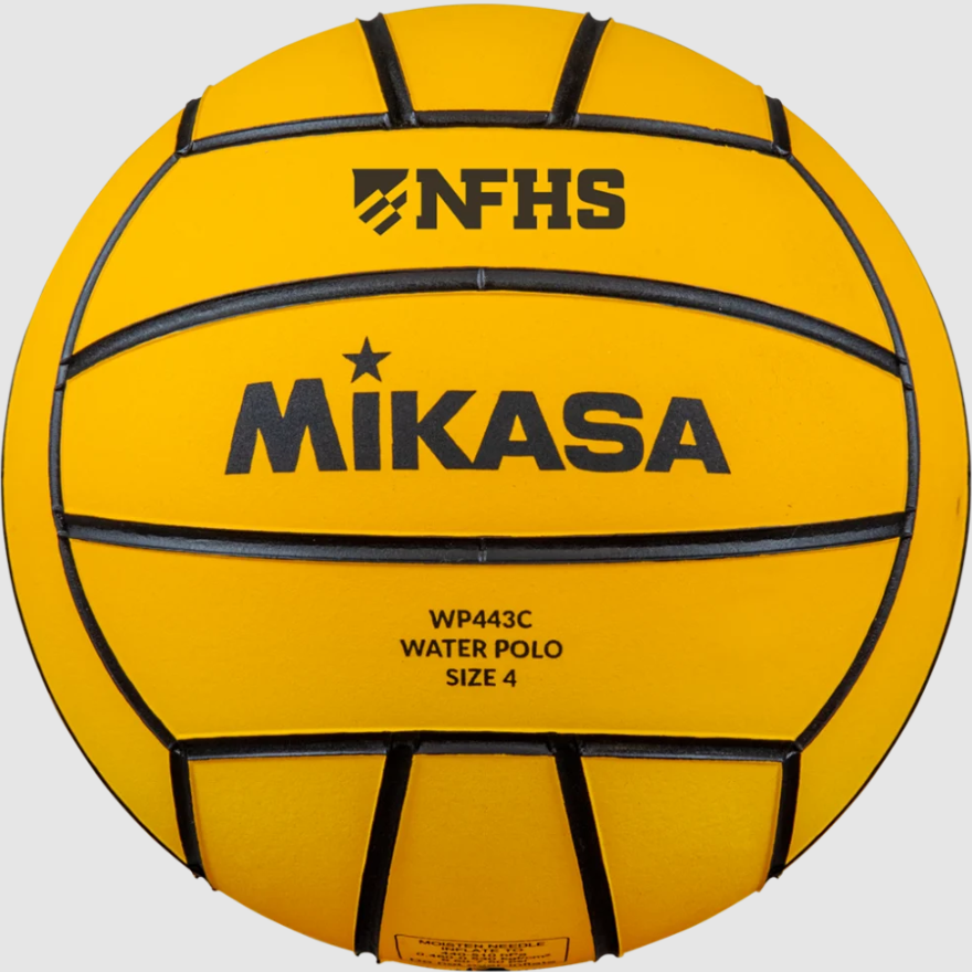 Water Polo, Championship Series - Fina Approved, Championship Game Ball, NFHS Approved, Size 4, Yellow