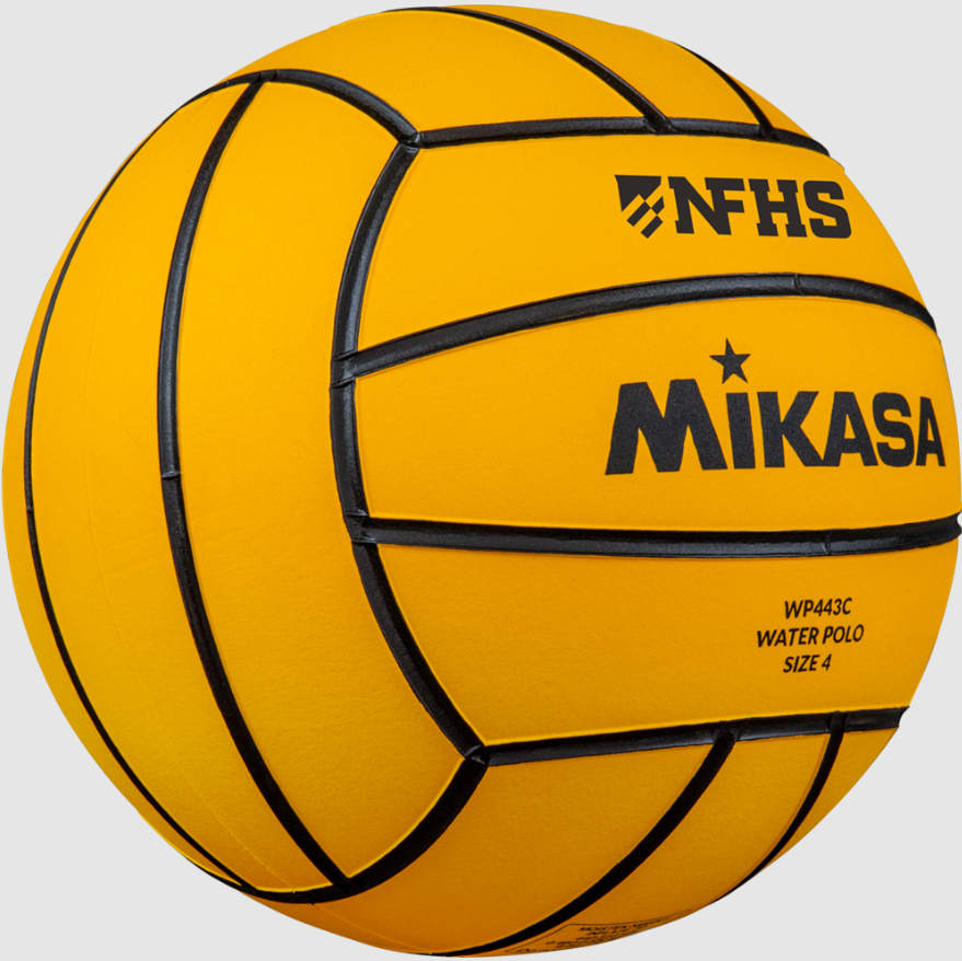 Water Polo, Championship Series - Fina Approved, Championship Game Ball, NFHS Approved, Size 4, Yellow