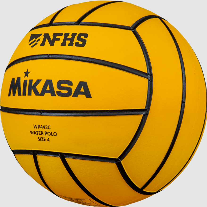 Water Polo, Championship Series - Fina Approved, Championship Game Ball, NFHS Approved, Size 4, Yellow