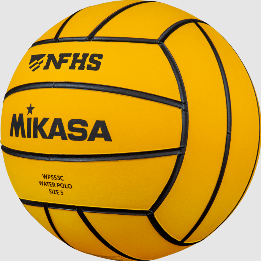 Water Polo, Championship Series - Fina Approved, Championship Game Ball, NFHS Approved, Size 5, Yellow