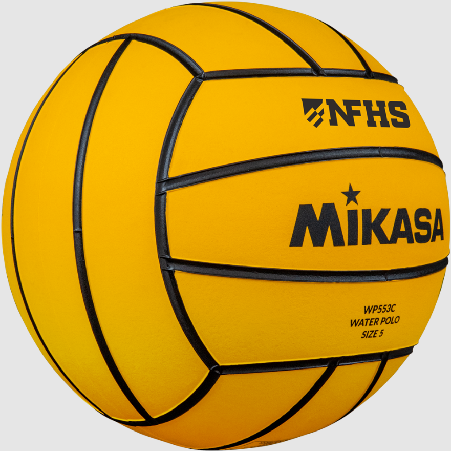 Water Polo, Championship Series - Fina Approved, Championship Game Ball, NFHS Approved, Size 5, Yellow