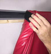 Velcro Track Mounting System For Wall Padding