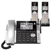 AT&T 2-Handset Corded/Cordless Answering System with Dual Caller ID/Call Waiting