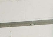 6' Wall Padding Z-track Extrusion Only