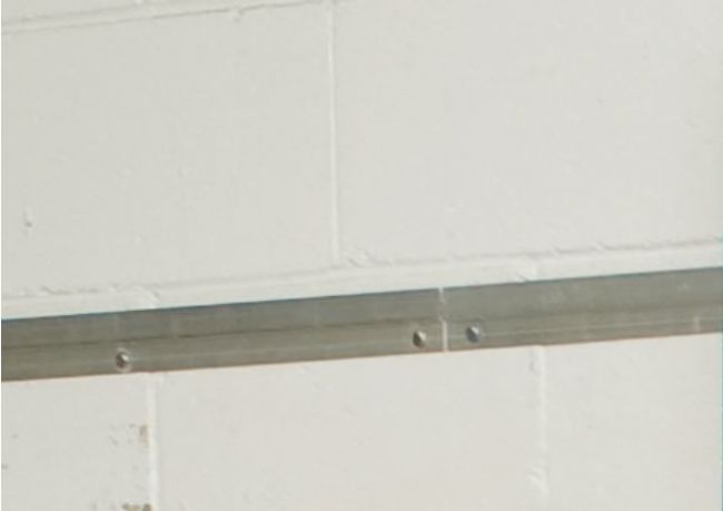 6' Wall Padding Z-track Extrusion Only