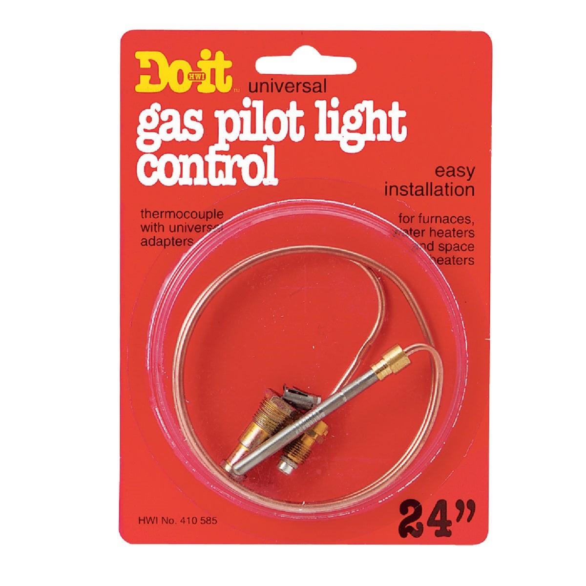 24 In. Copper Universal Thermocouple