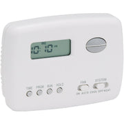 5-2 Day Programmable Beige Digital Thermostat