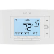 Emerson Sensi WiFi Programmable White Digital Thermostat