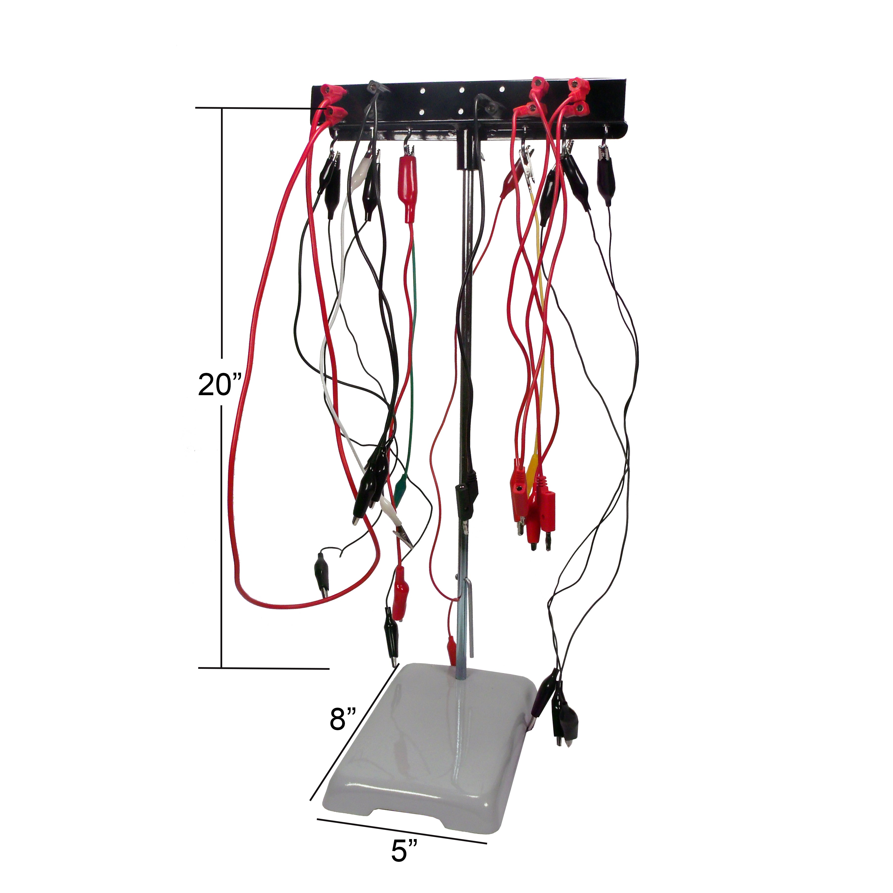United Scientific® Connecting Cord Organizer with Stand
