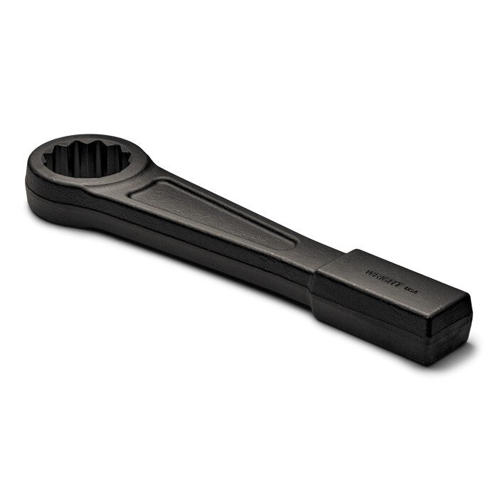 Straight Handle Striking Face Box Wrenches 12 Pt.—Heavy-duty