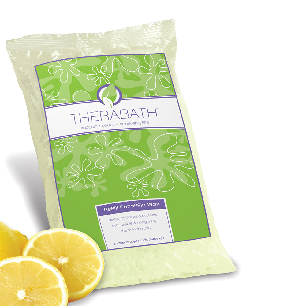Therabath Paraffin Refill Beads, 6 Lbs., Lemon