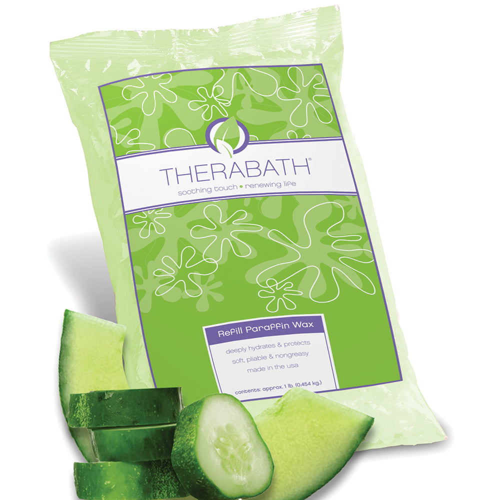 Therabath Paraffin Refill Beads, 6 Lbs., Cucumber Melon With Thyme