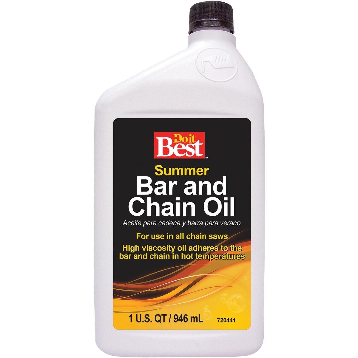 1 Qt. Summer Bar and Chain Oil