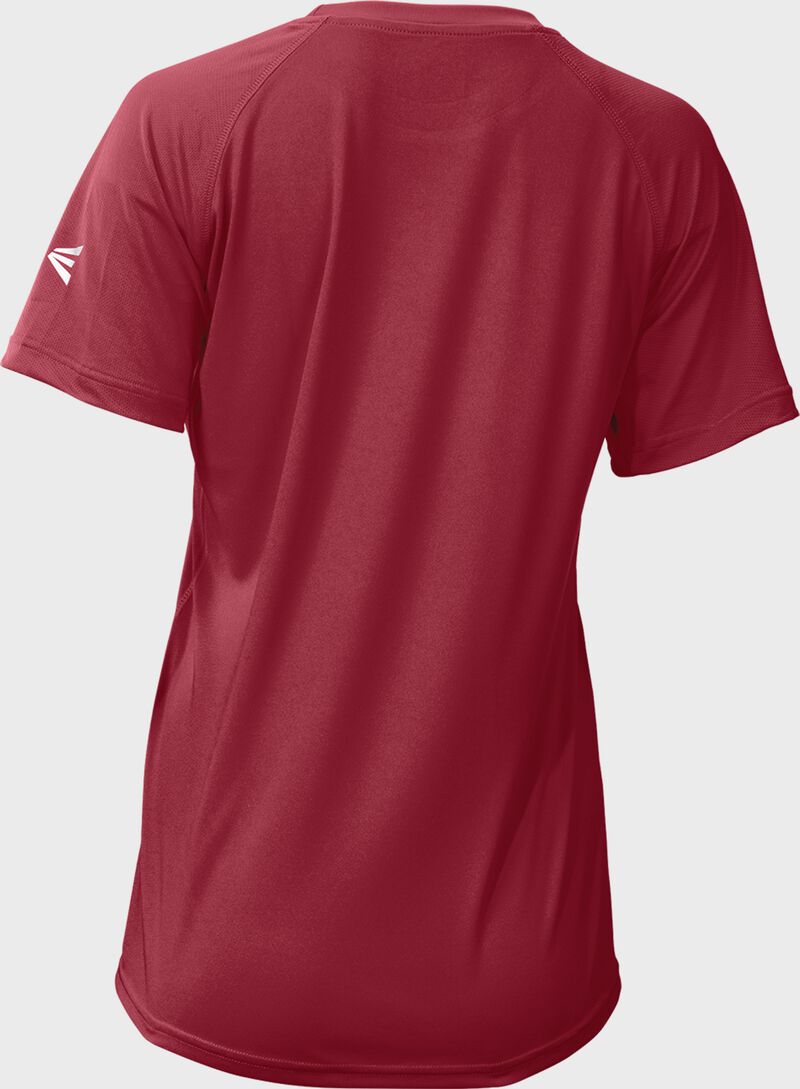 Easton Womens Elite Performance Top - Large - Cardinal