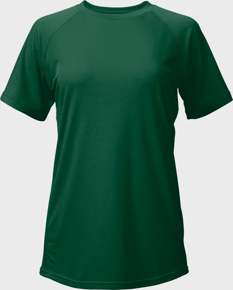 Easton Womens Elite Performance Top - Large - Dark Green