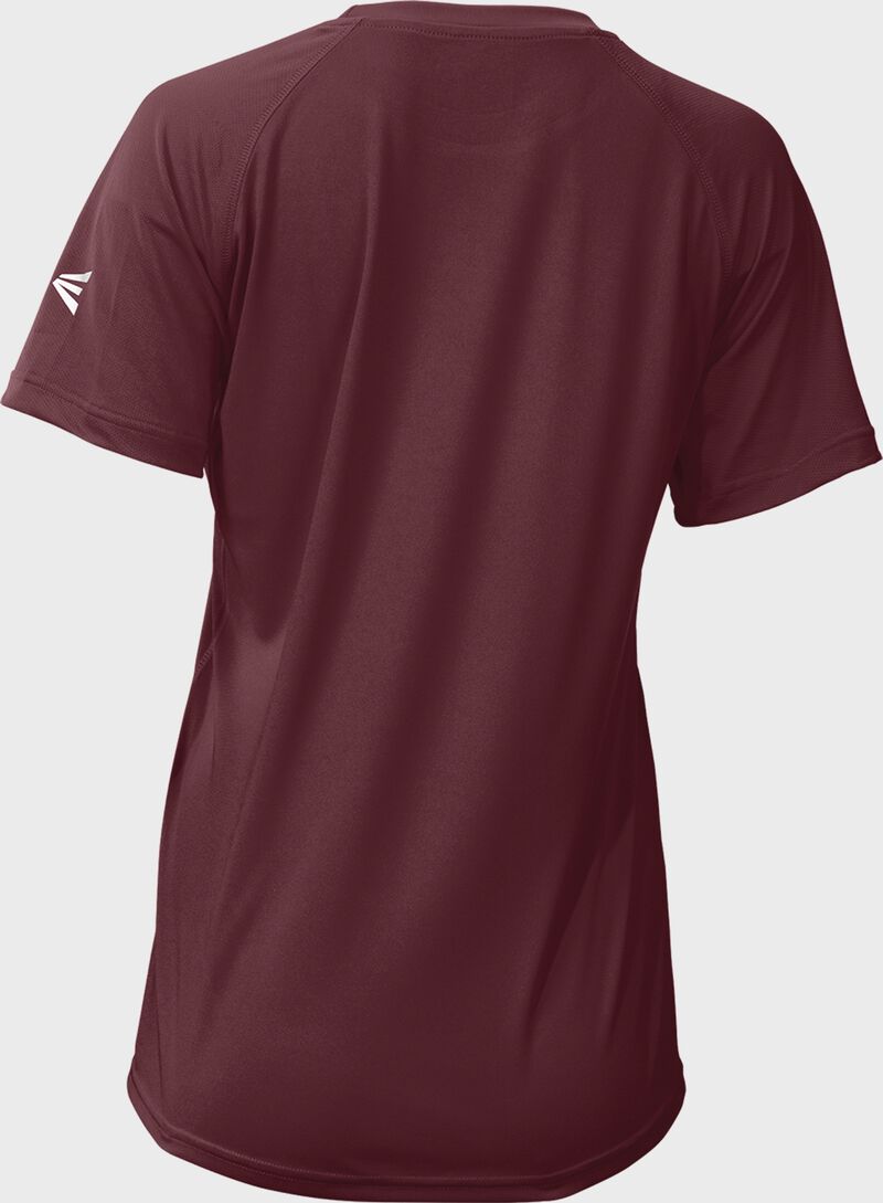 Easton Womens Elite Performance Top - Medium - Maroon
