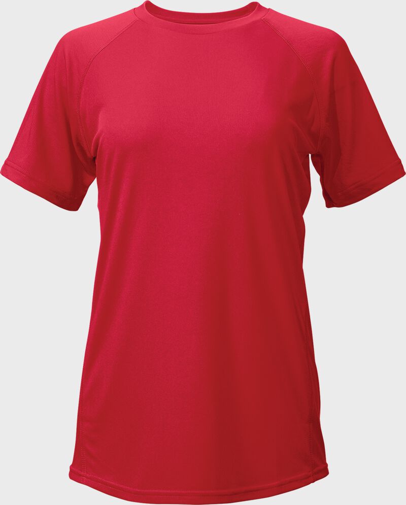 Easton Womens Elite Performance Top - Large - Red