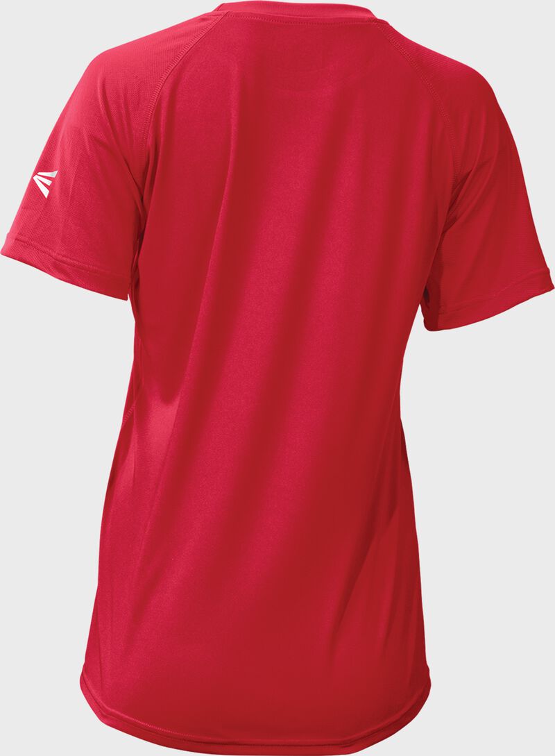 Easton Womens Elite Performance Top - Small - Red
