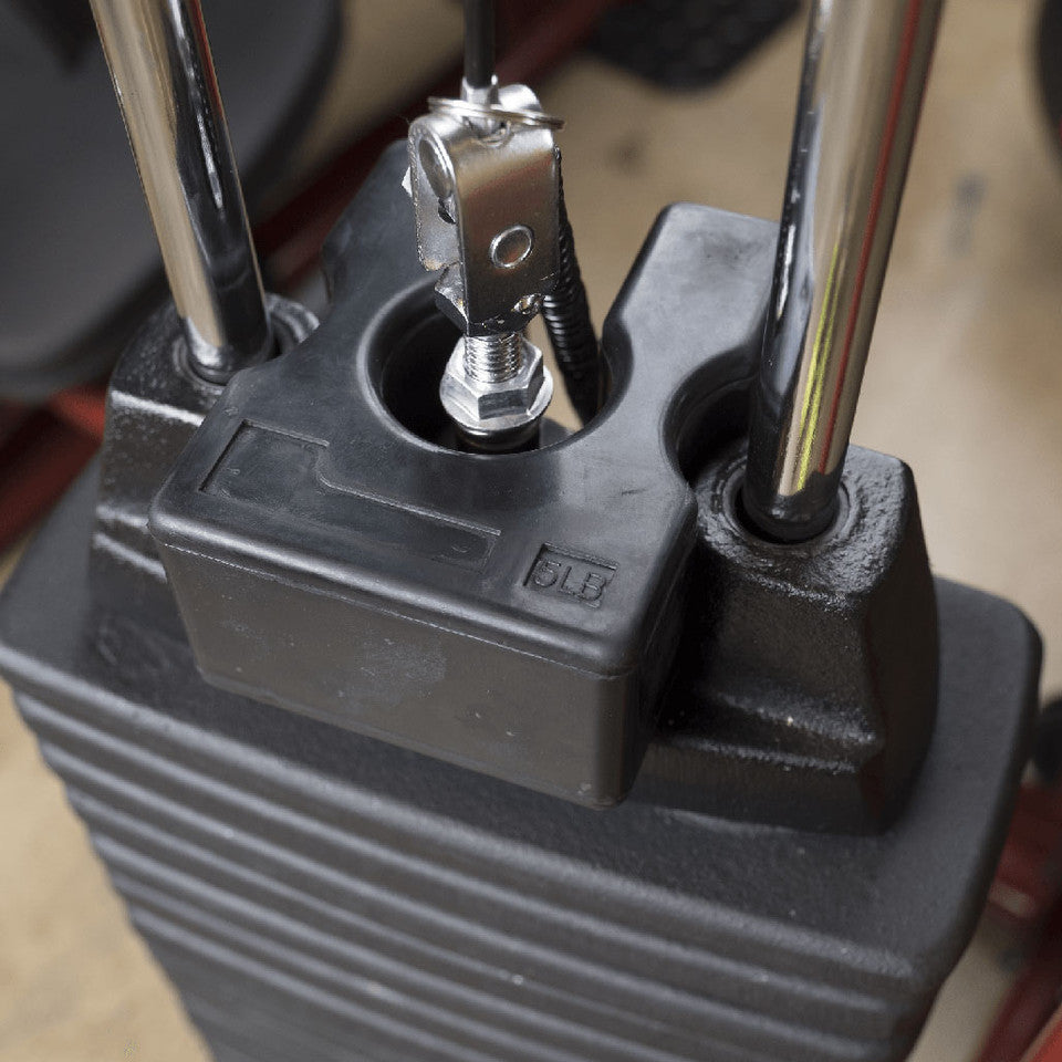 5 # Weight Stack Adapters