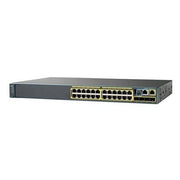 Cisco Catalyst 2960X-24PS-L Ethernet Switch - 24 Ports - Manageable - 10/100/1000Base-T - Refurbished - WSC2960X24PSLRF