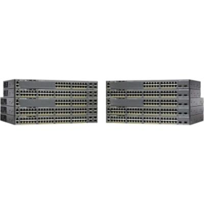 Cisco Catalyst WS-C2960X-48FPS-L Managed L2/L3 Gigabit Ethernet (10/10